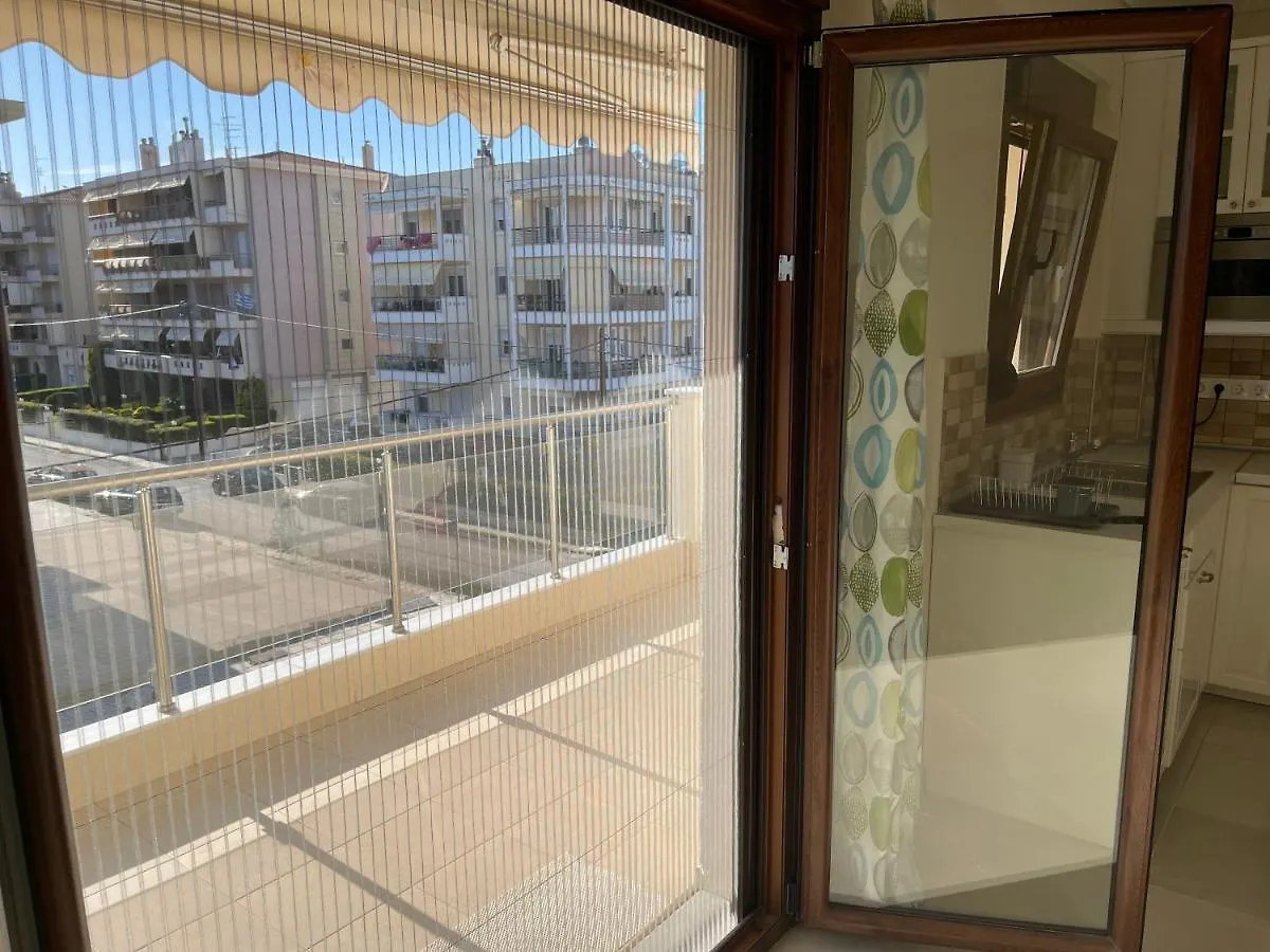 Luxury And Sunny Apartment 250 Mts From The Beach!! Peraia  Greece