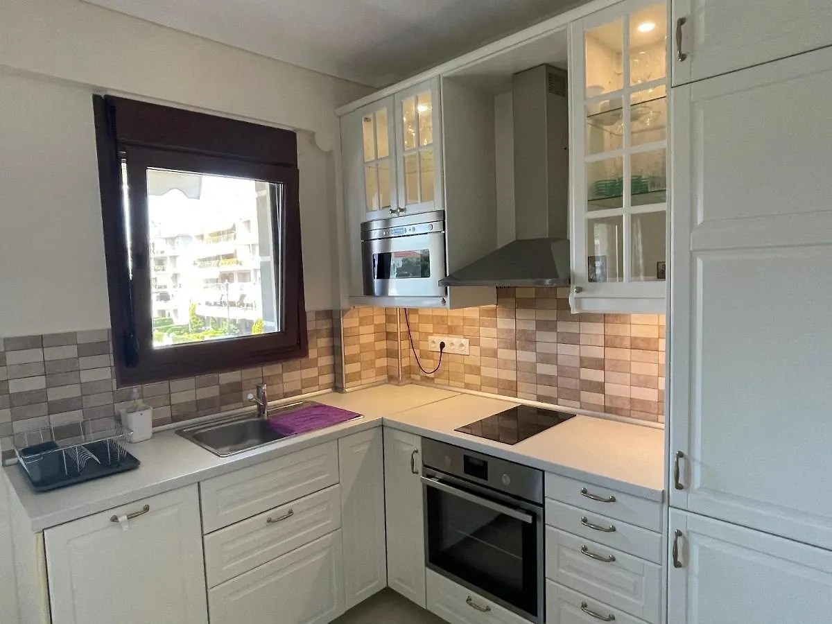 Luxury And Sunny Apartment 250 Mts From The Beach!! Peraia  0*, Peraia (Thessaloniki)