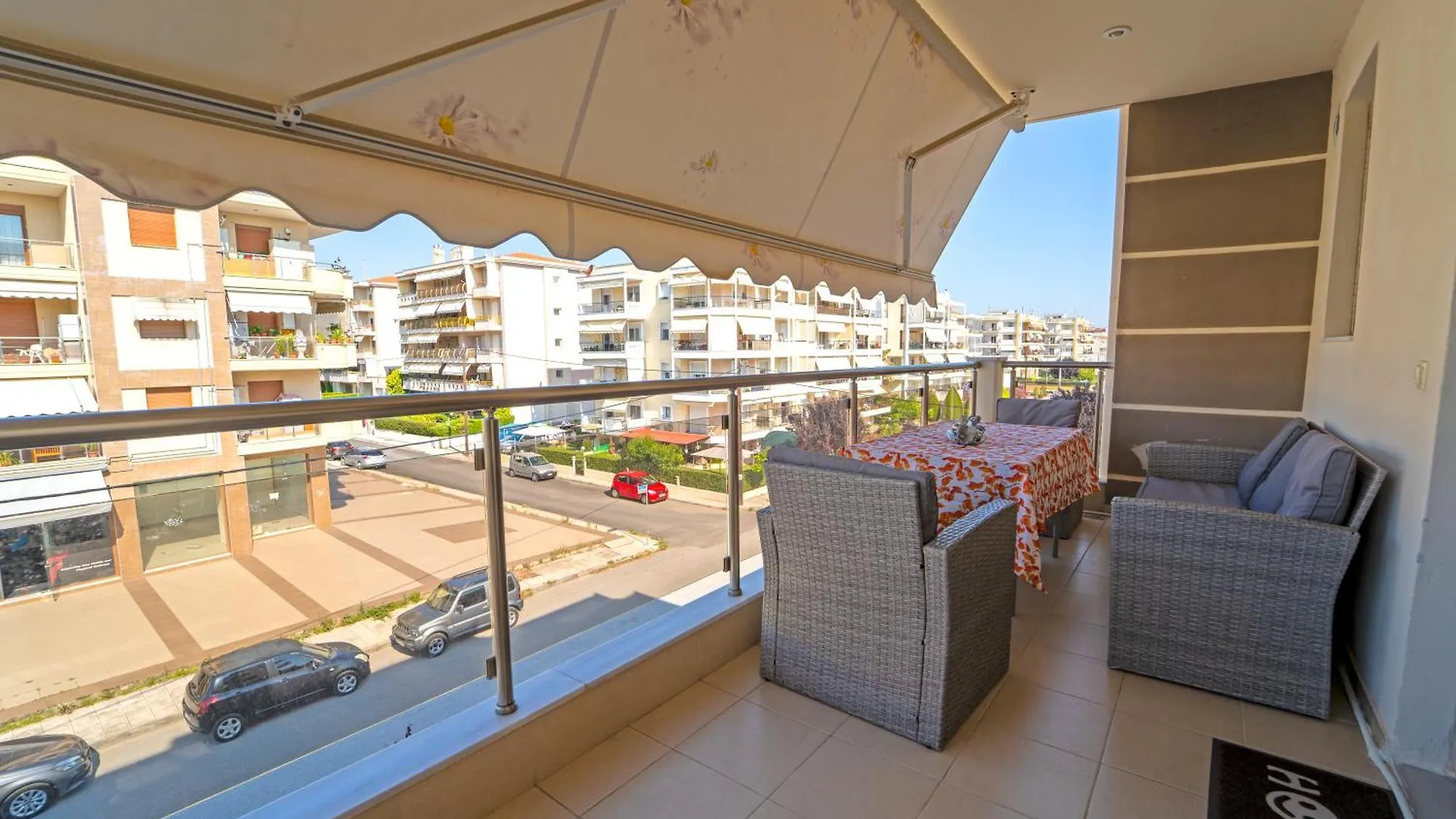 Luxury And Sunny Apartment 250 Mts From The Beach!! Peraia  Peraia (Thessaloniki)